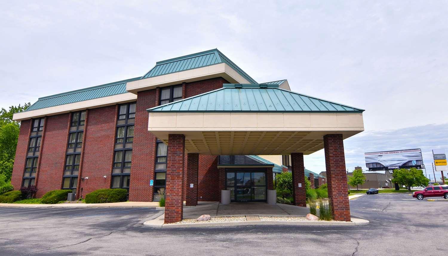 Best Western Plus Indianapolis North At Pyramids Exteriér fotografie